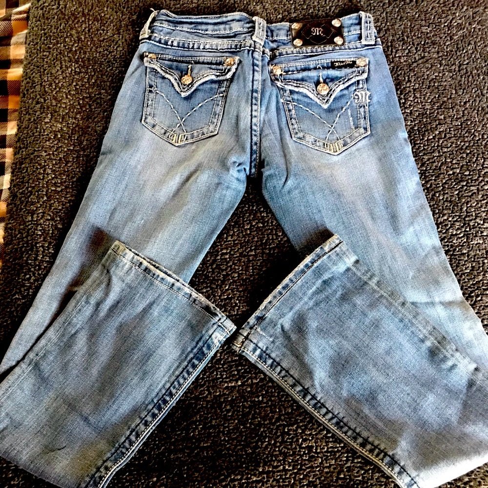 Miss Me bootcut Jeans!